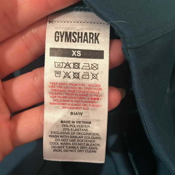 Gym shark legging 7/8 - Picture 2 of 4